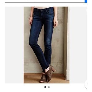AG Adriano Goldshmeid Premiere skinny straight size 27 jeans